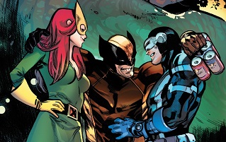 X-Men Classic Love Triangle Is Now Polyamorous