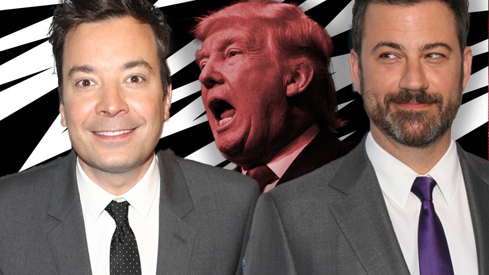 Trump Says Jimmy Kimmel and Jimmy Fallon Are Next