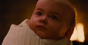 Renesmee the cgi baby