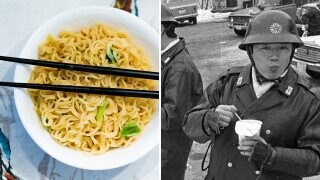 A Look At The Invention Of Instant Ramen
