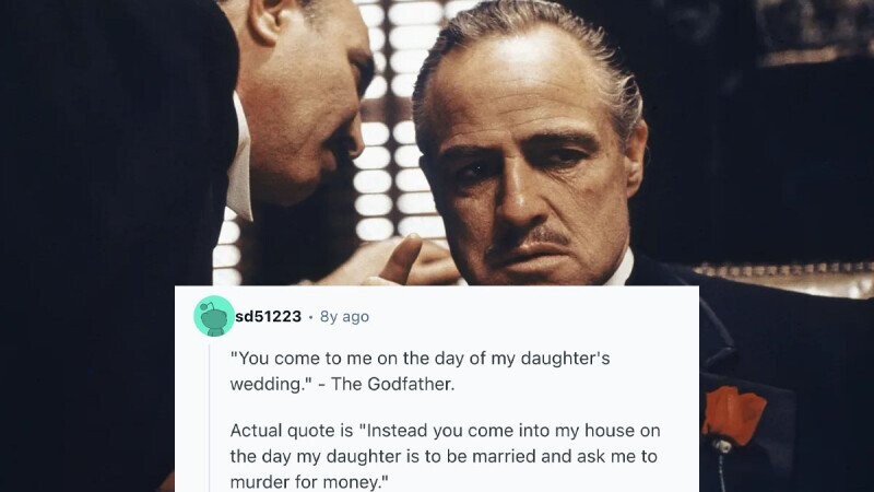 21 Movie Quotes That Everybody Gets Wrong