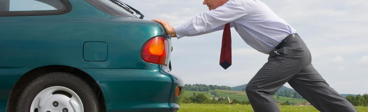 5 Little-Known Ways You Suck At Owning A Car