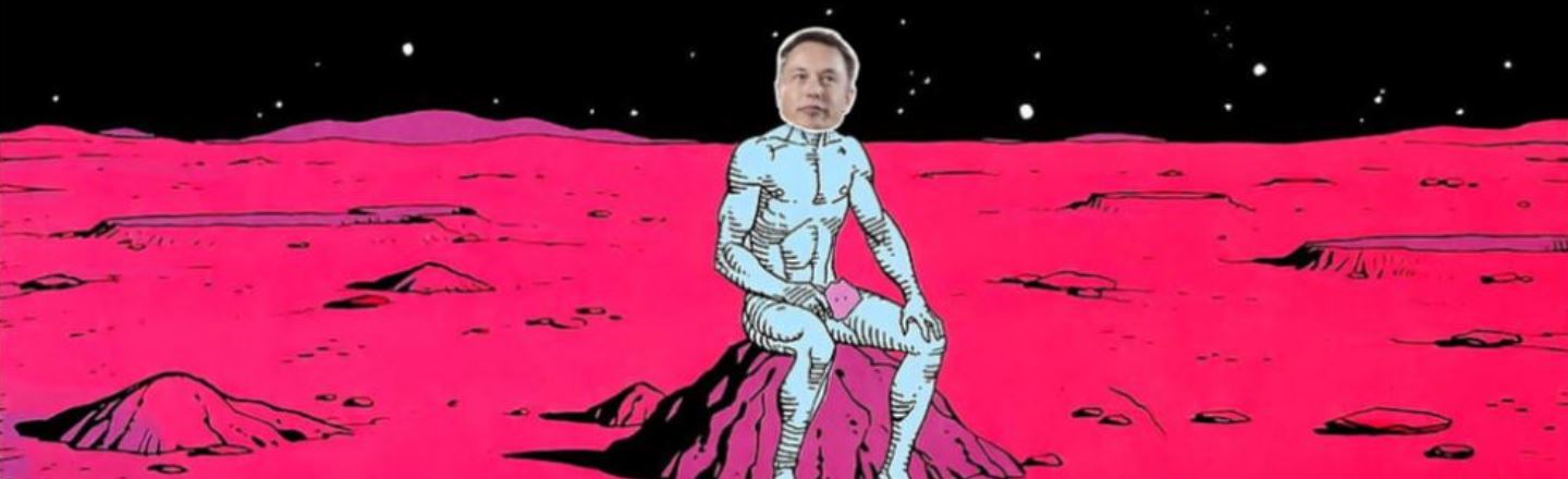 Elon Musk Is An Annoying Dr. Manhattan 