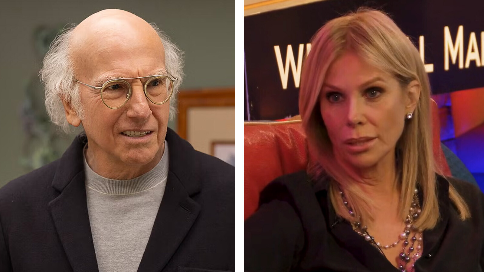 Cheryl Hines Calls Larry David’s Takedown of Bill Maher ‘Crazy’