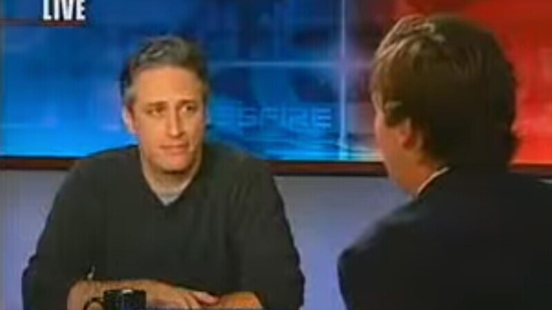 Jon Stewart Claims That He Wasn’t Responsible For the Cancelation of 'Crossfire'