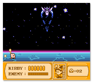 KIRBY : 000000 X02 ENEMY