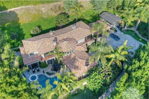 Dr. Phil's Mansion Is A Crime Against Eyesight