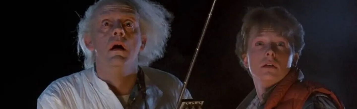 The Bonkers Stuff They Cut From 'Back to the Future's Original Plot