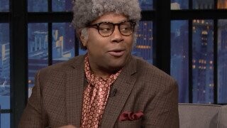 Kenan Thompson’s Sci-Fi Writer Character on Seth Meyers Is Just the Most Recent Proof That ‘Late Night’ Is ‘SNL Lite’