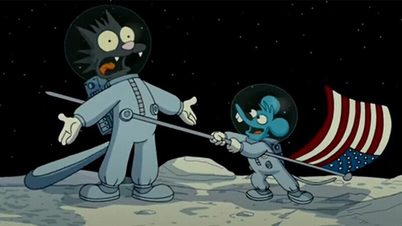 ‘Itchy & Scratchy’ From ‘The Simpsons’ Wasn’t Actually Based on ‘Tom & Jerry,’ But Something Much Worse