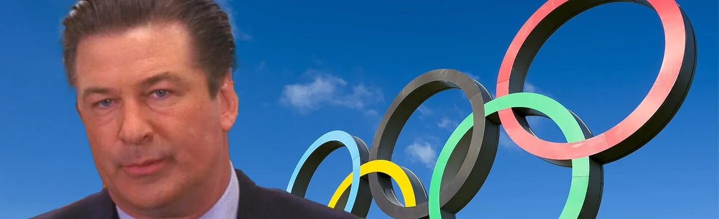Did '30 Rock's Jack Donaghy Come with NBC's Latest Awful Idea for the Olympics?