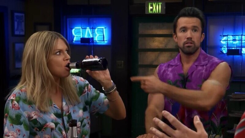 Kaitlin Olson and Rob McElhenney Explain That, ‘Yeah, We Still Like Each Other’