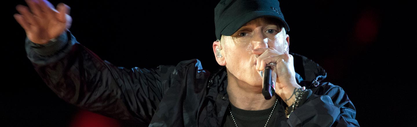 Trump Endorsed Eminem For President On A TV Special