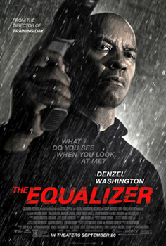 FTHE bocron F TRANING DAY WHAT DO YOU seC WHEN YOUU LOOK A7 ME? DENZEL WASHINGTON THE EQUALIZER 110010 O E 12 HEYEH SEPTEUER 