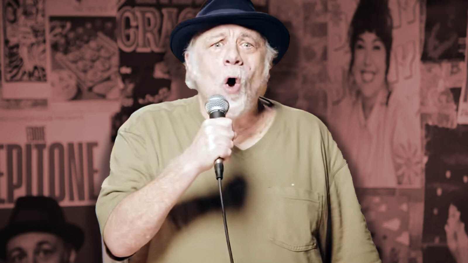 Eddie Pepitone Won't Give A Pass To Riyadh Comics