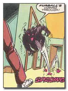 FUDALE'S comiNC THROLGH! SPOING 