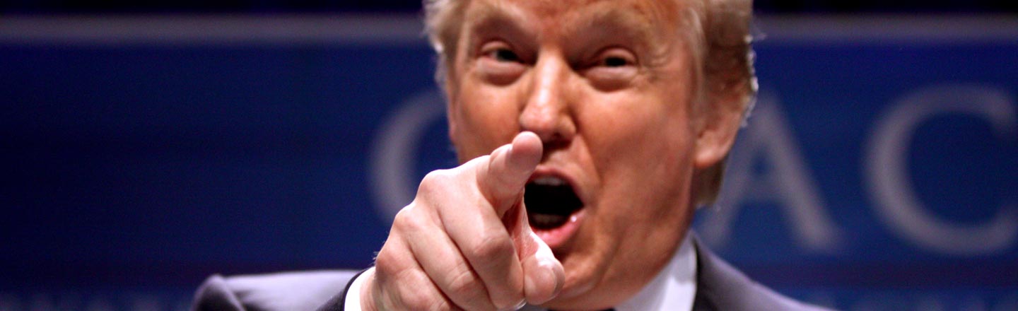 The 5 Stupidest People On The Planet (Are All Donald Trump)