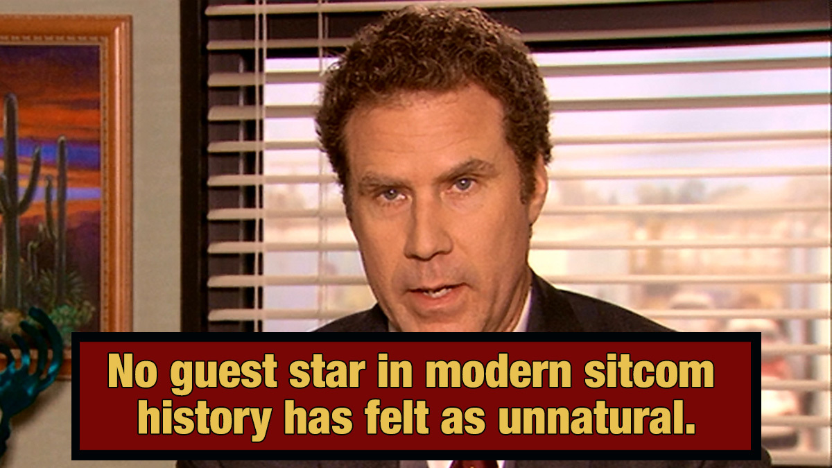 Will Ferrell's 'Office' Run Was The Worst Guest Spot Ever