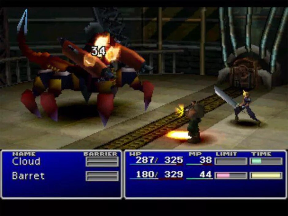 Final Fantasy VII's inferior looks and first boss