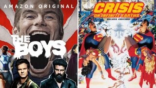 How DC Crossovers Inspired The Boys' 'Herogasm'