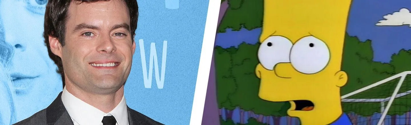 Bill Hader’s Eighth Grade Movie Date Was Literally a ‘Simpsons’ Joke