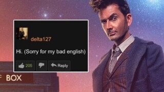 Here Are Some ‘Doctor Who’ Doctors Reimagined As Pornhub Comments