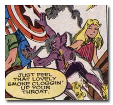 TLIGT FEL ThAT LOVELY SMOKE CLOGGIN' TO uP YOUR THROAT GM 