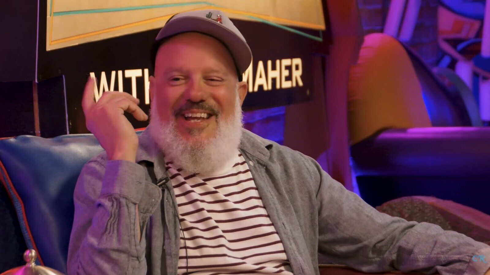 David Cross Laughs At Bill Maher's Claims Of Being