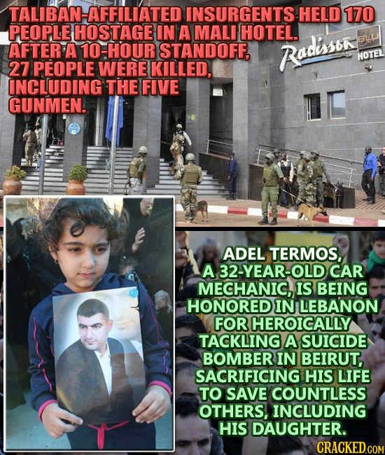 The 14 Most Insane Things Happening Right Now (11/24)