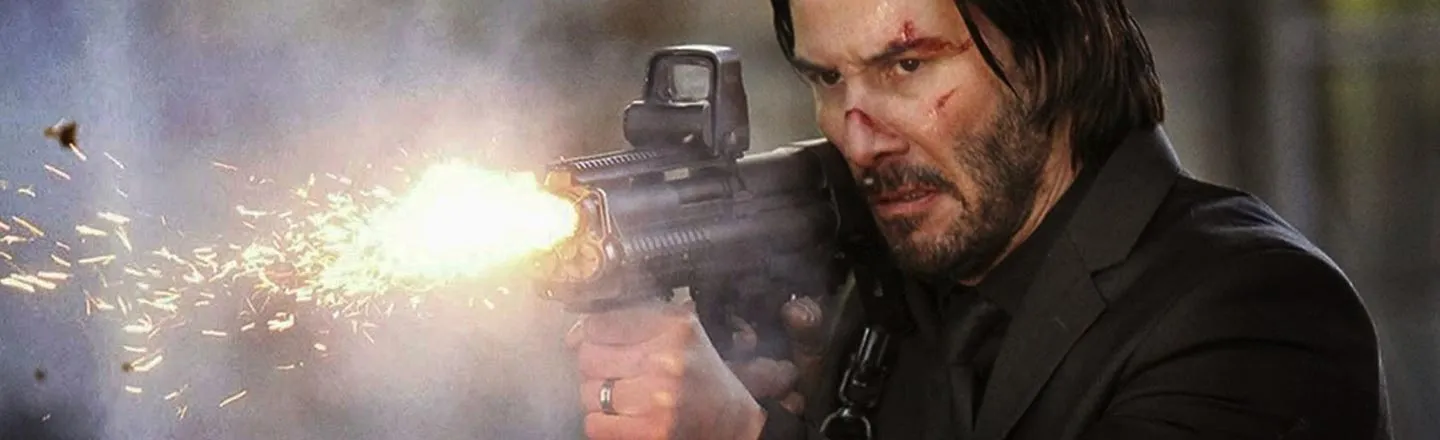 Real Talk Time: John Wick's Enemies Are Trying To Get Shot
