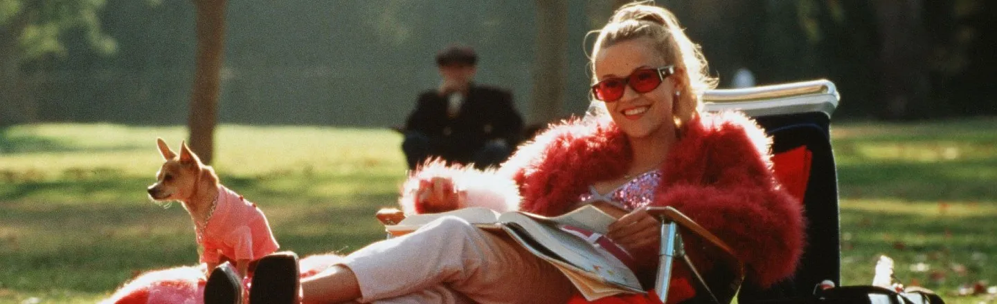 Movie Differences: Elle Woods In The 'Legally Blonde' Book Is A Monster