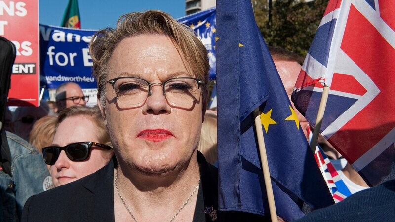 Eddie Izzard Is Running for Parliament Again