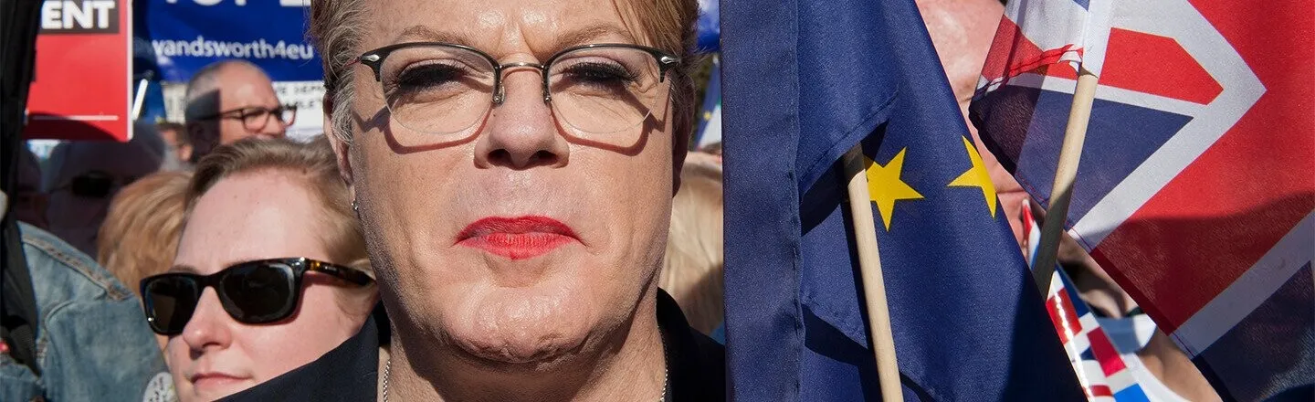 Eddie Izzard Is Running for Parliament Again