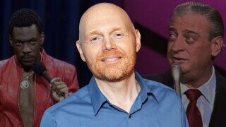 Bill Burr Wanted to Be More Eddie Murphy Than Rodney Dangerfield
