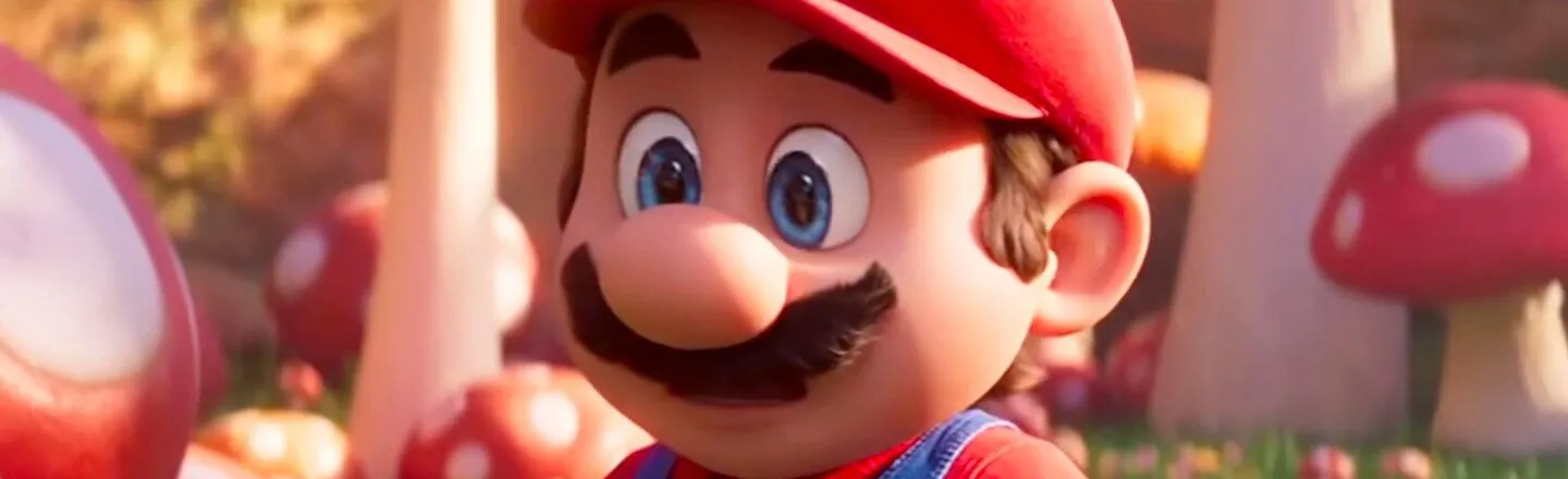 Mario’s Voice Has Never Made Any Damn Sense