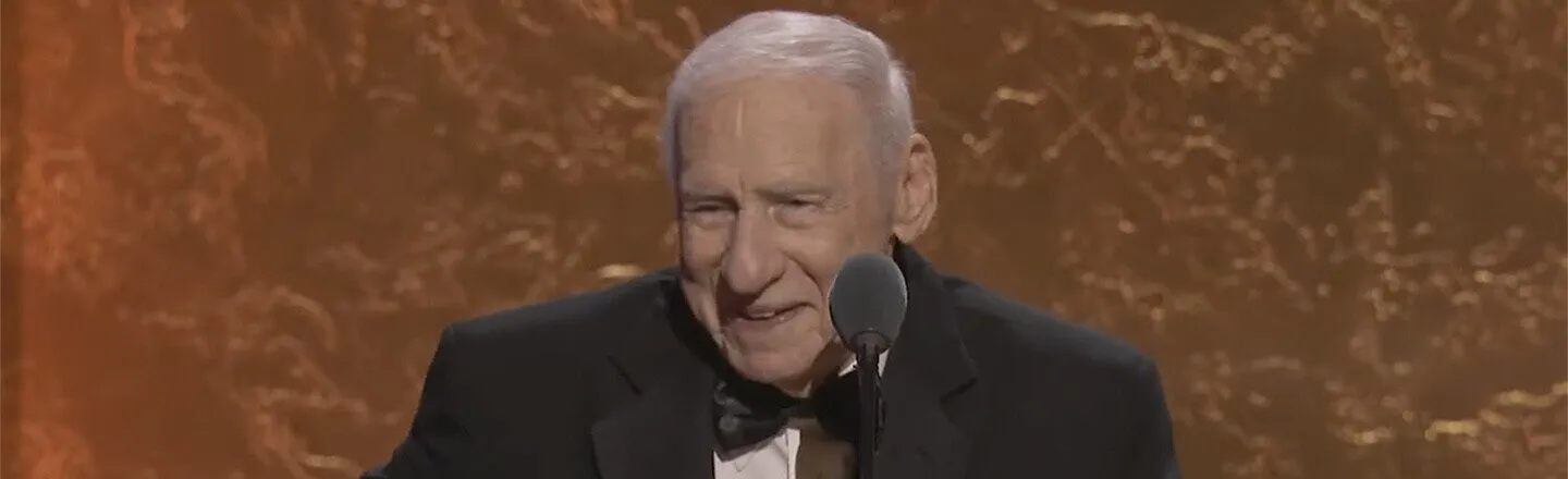 97-Year-Old Mel Brooks Promises Not to Sell Honorary Oscar