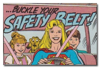 BUICKLE YOUR SAFETY BELT 
