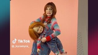 The Daughter of the Chucky Doll Creator Has Brought ‘Child’s Play’ to TikTok