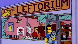 These Are the Real-World Versions of Ned Flanders’ Leftorium