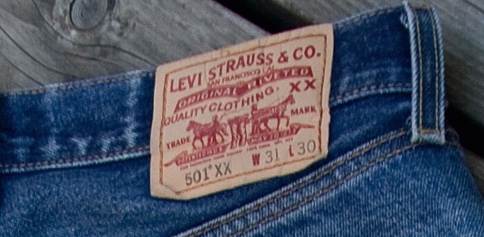 Levi 501s