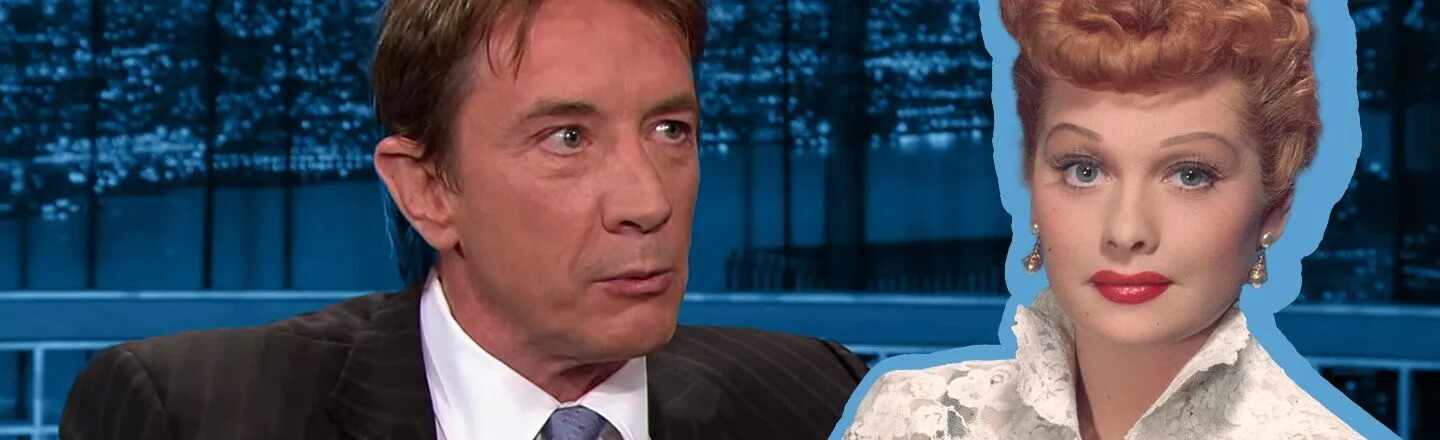 I Loathe Lucy: Martin Short Was Terrorized By Lucille Ball on a Flight