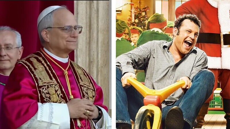 The Pope Is a Fan of The Worst Holiday Comedy Ever