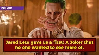 The Weird Confusing Tale Of The Most 'Huh?' Movie Joker: Jared Leto