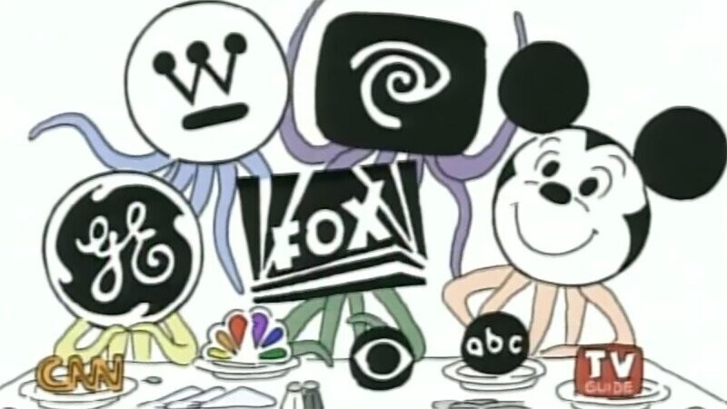 The ‘SNL’ Cartoon That Gave the Middle Finger to NBC Owner General Electric