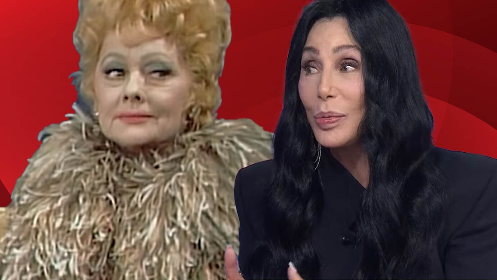 Lucille Ball lässt sich bei Scheidungsratschlägen für Cher zu einem ...