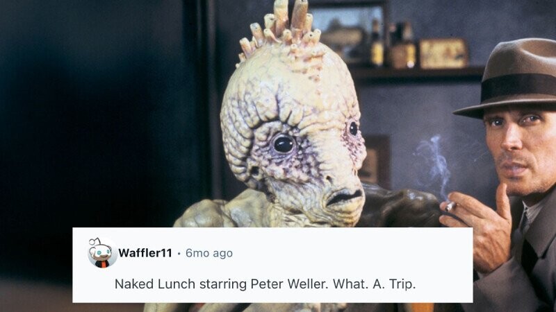 22 Movies That Left People Wondering What on This Hot Earth They Just Watched