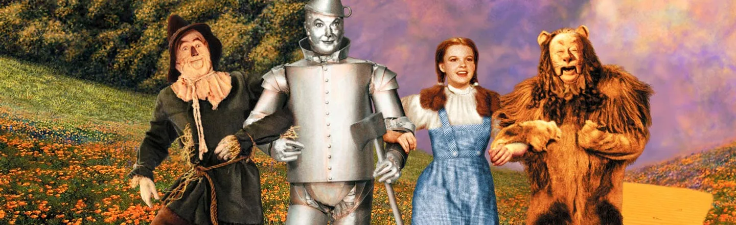 How One Tiny Change Completely Ruined The Wizard Of Oz