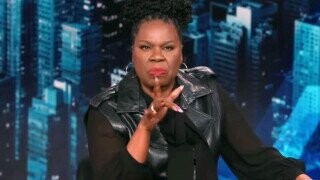 Leslie Jones Says We’re Not Talking Enough About Racism