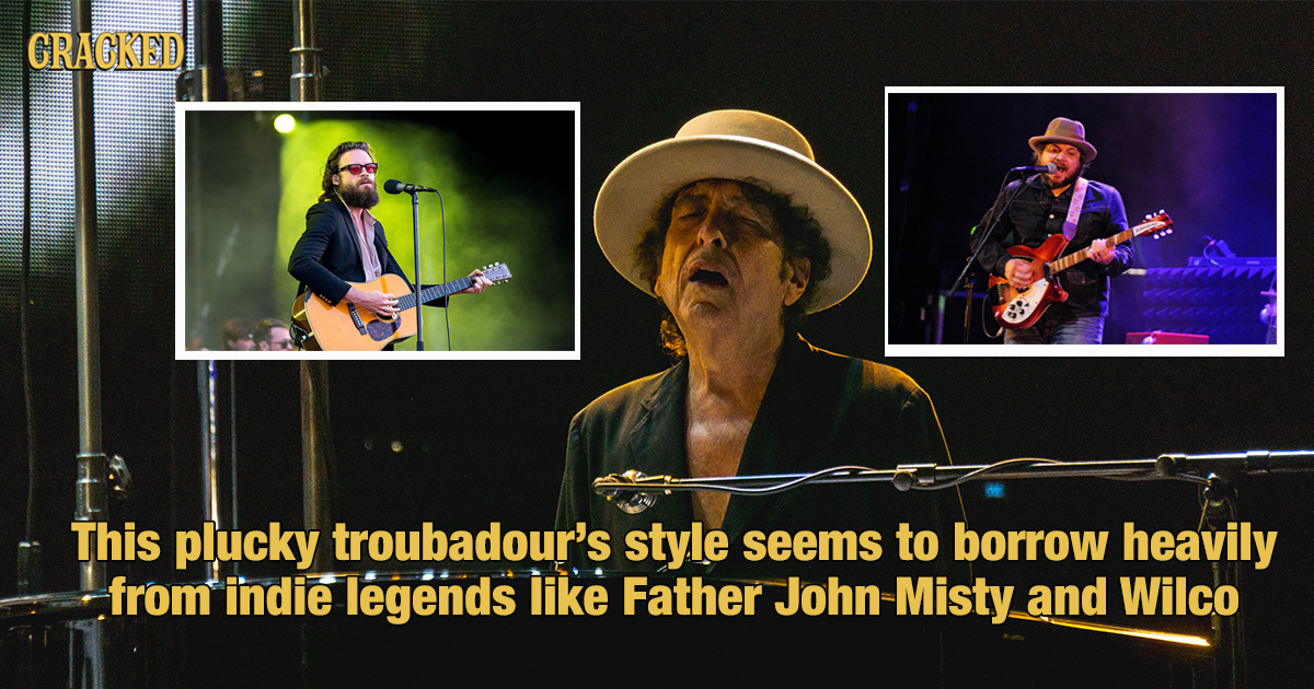 Congrats To Bob Dylan For His First Billboard No. 1 Hit