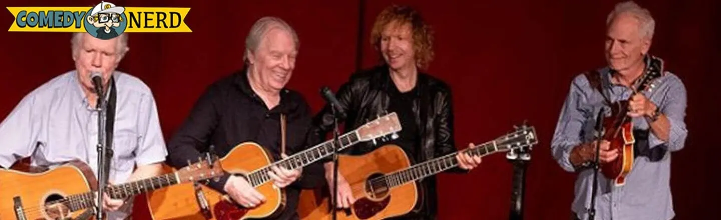 Spinal Tap Reunited and Performed with Beck for Charity This Week